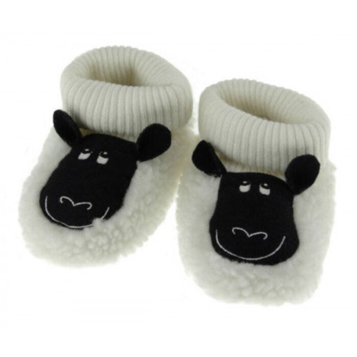 Sheep Baby Slippers 0-6 months