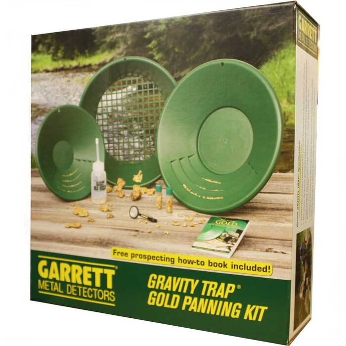Garrett Gold Panning Kit