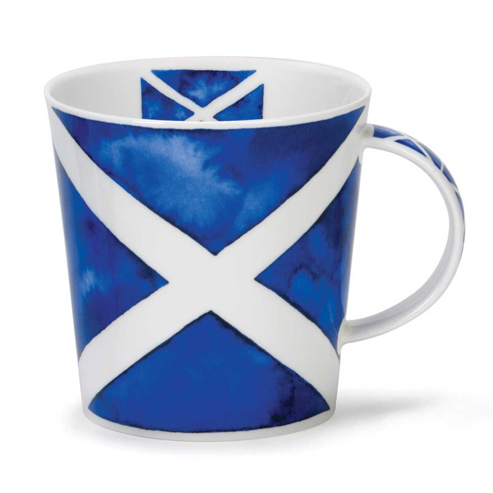 Dunoon Mugs, Saltire, Cairngorm Mug