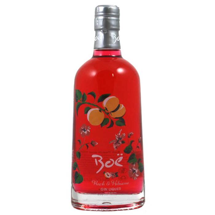 Boe Peach & Hibiscus Gin Liqueur