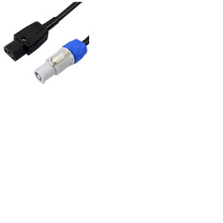 Neutrik Powercon to IEC Female Power