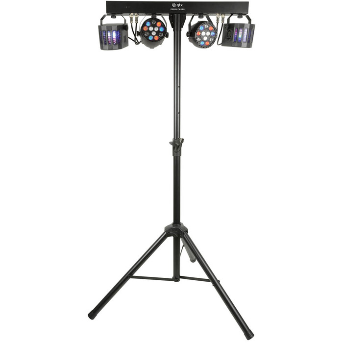 LED Derby FX Bar with Stand