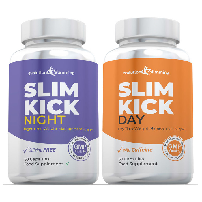 Slim Kick Day & Night Weight Management Pack - 1 Month Supply