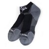 Karakal X4 Trainer Socks - Black/Grey