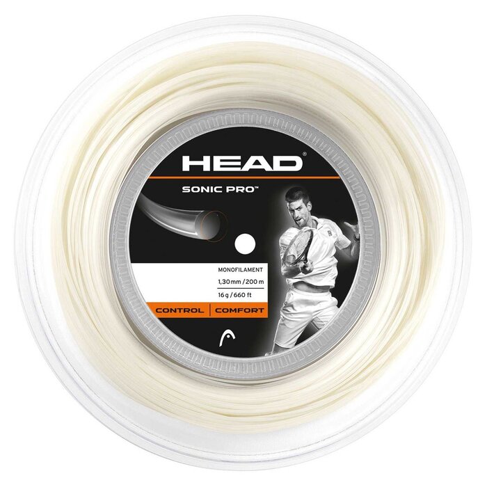 Head Sonic Pro 1. 30mm Tennis String - 200m Reel