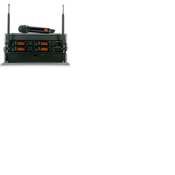 JTS UF-20R Rack n Ready Microphone System 4 Channel Handheld