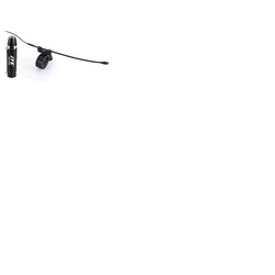 Condenser Microphone for Flute with Phantom Power Adapter