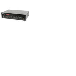 Digital 100v Mixer-Amp with USB and FM Radio 40w