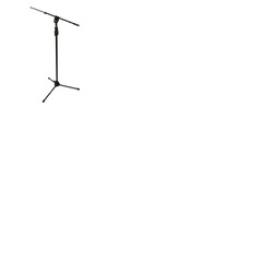 Microphone Stand with Single Hand Adjust and Removeable Boom Arm