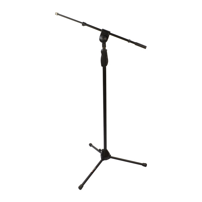 Microphone Stand with Single Hand Adjust and Removeable Boom Arm