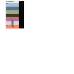 Naga Magnetic Glass Week Planner 40 x 60cm