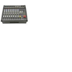 6 Channel Power Mixer 2 x 200W