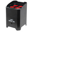 Rapid HEX LED Uplighter Black