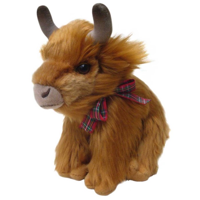 Faithful Friends Collectables Finlay the Highland Calf