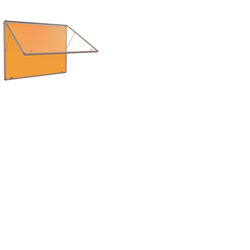 Spaceright Tamperproof Noticeboard