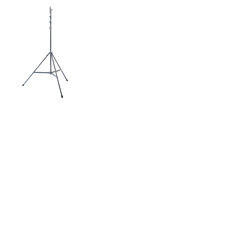 Doughty Wide Base Hi-Combo Chrome Lighting Stand