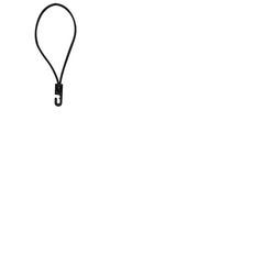 Spannfix Drape Rigging 200mm Black