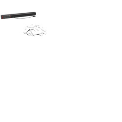 Electric Confetti Cannon 50cm White
