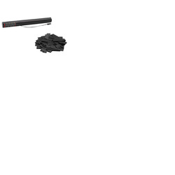 Electric Confetti Cannon 50cm Black