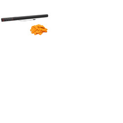 Electric Confetti Cannon 80cm Orange