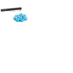 Electric Streamer Cannon 50cm Light Blue