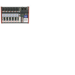 8 Channel Compact Mixer with USB & Bluetooth