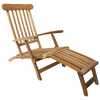 Teak Steamer Chair