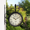 Paddington Indoor Outdoor Double Sided Wall Clock