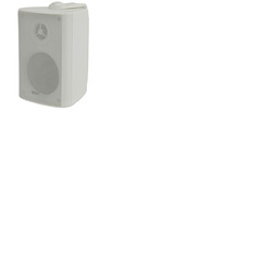 100 Volt Background Speaker 3" White