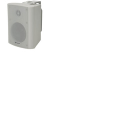 100 Volt Weatherproof Speaker 4" White