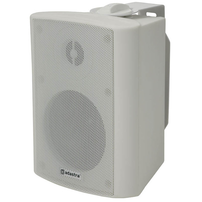 100 Volt Weatherproof Speaker 4" White