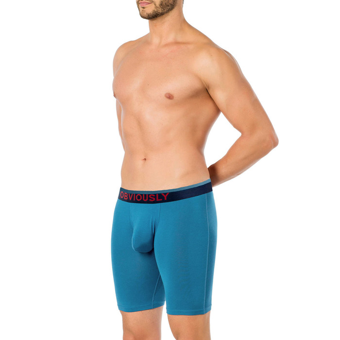 Obviously FreeMan Anatofree 9 Inch Leg Boxer Brief