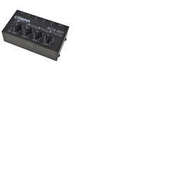 Headphone Amplifier 4 Channel With Individual Controls & Monitor 6. 3mm Jacks