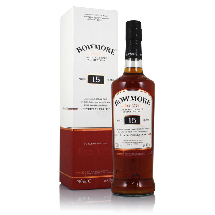 Bowmore 15 Year Old