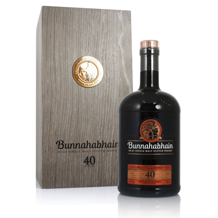 Bunnahabhain 40 Year Old Single Malt Whisky