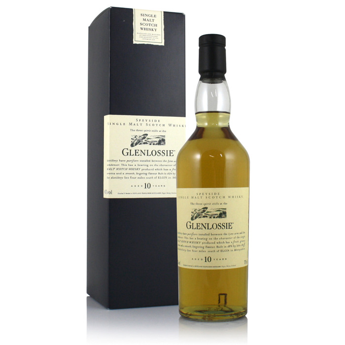 Glenlossie Flora & Fauna 10 Year Old