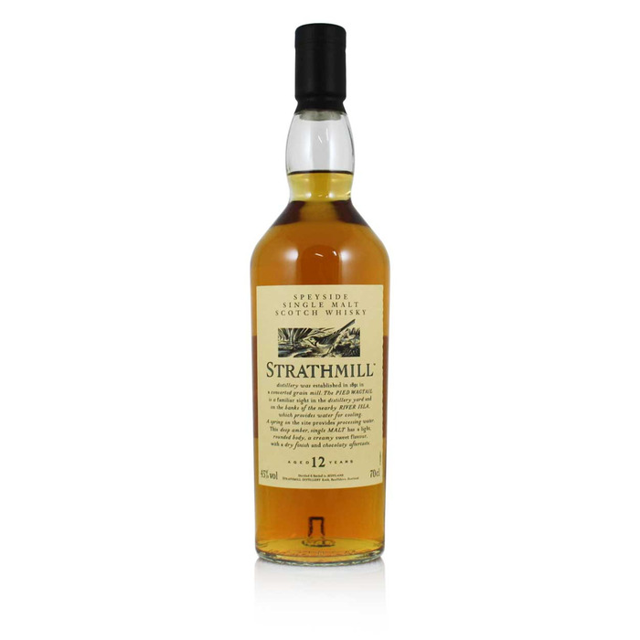 Strathmill 12 Year Old Flora & Fauna