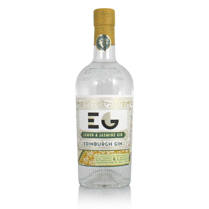 Edinburgh Lemon and Jasmine Gin