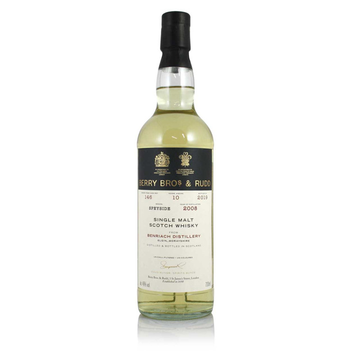 BenRiach 2008 10 Year Old Berry's Cask #146