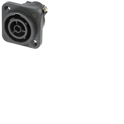 PowerCON TRUE1 Female Chassis Connector - Screw Terminals