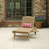 Teak Sun Lounger
