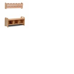 Wall Mounted Cubby Set
