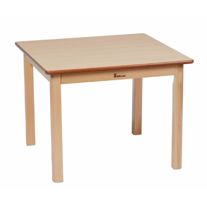 Wooden Square Tables