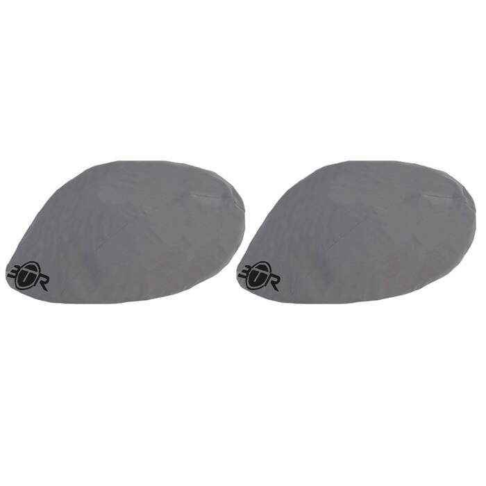 BTR Bicycle High Visibility Waterproof Bike Helmet Covers Pack Of Two