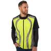 BTR High Visibility & Reflective Cycling, Running, Riding Gilet. Seconds