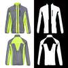 Hi Vis Reflective Running and Cycling Jacket | Reflective and Yellow