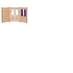 Maple 'Home' 3 Panel Set