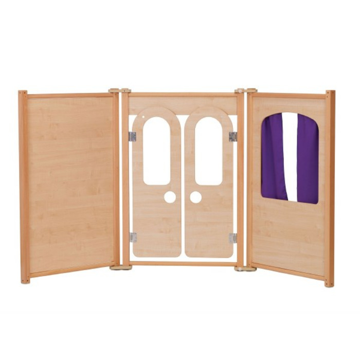 Maple 'Home' 3 Panel Set
