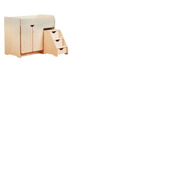 Stepped Baby Changing Unit