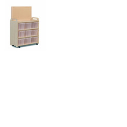 Tall Mobile Unit with Add-on